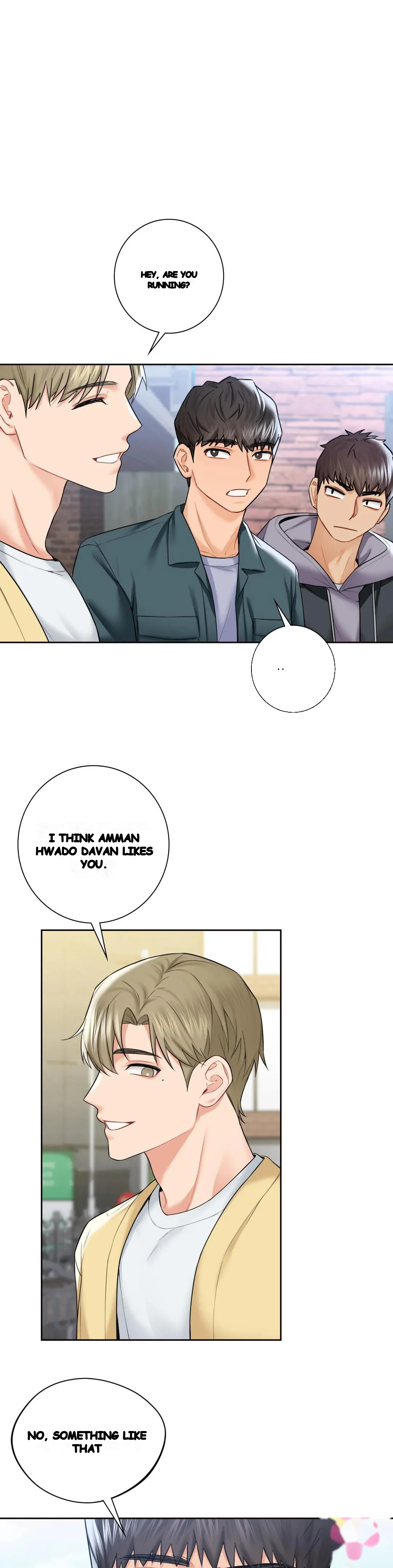 Not A Friends Agaibb Chapter 23 - Page 20