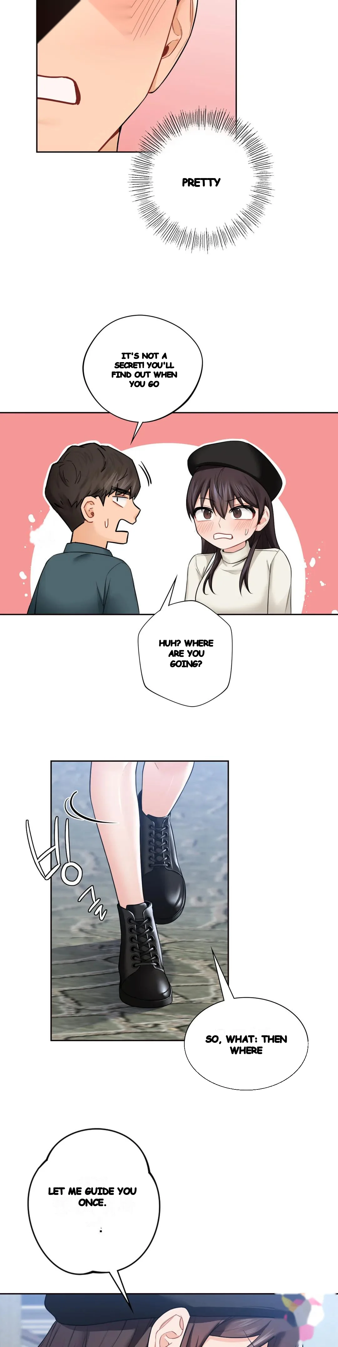 Not A Friends Agaibb Chapter 23 - Page 29