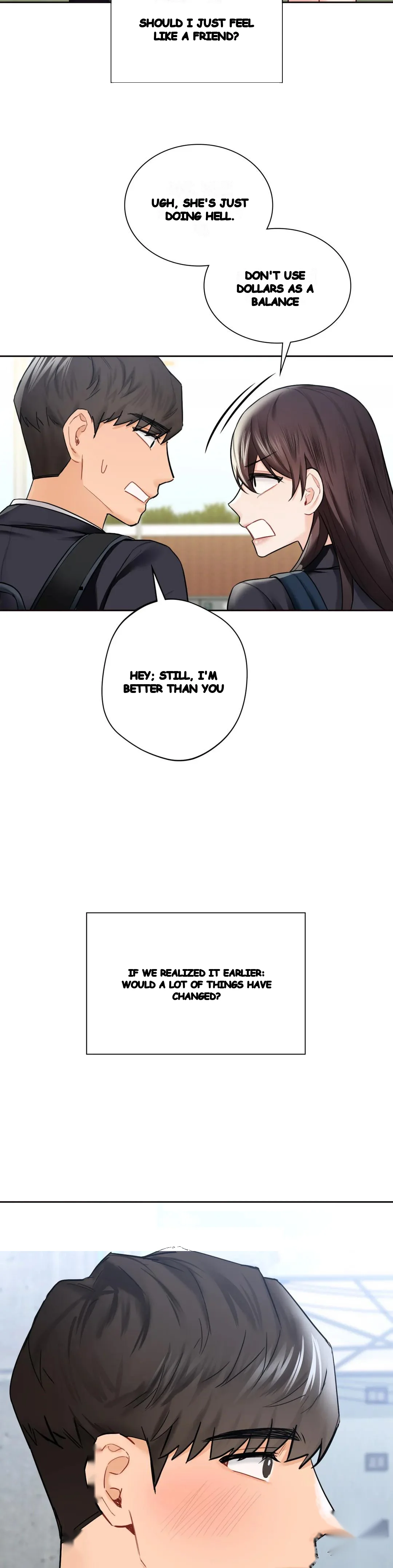 Not A Friends Agaibb Chapter 23 - Page 32