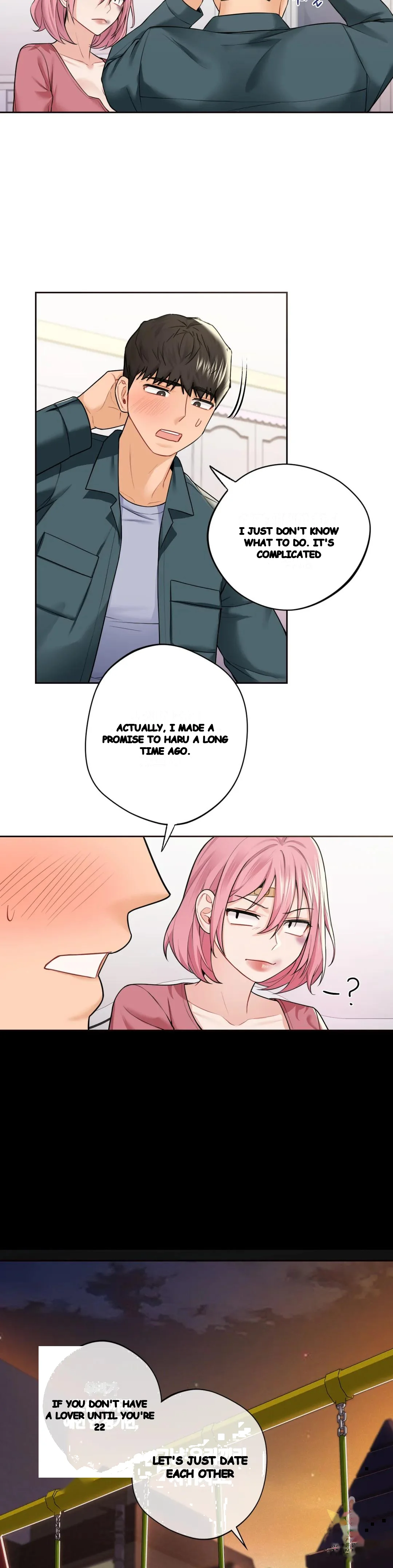 Not A Friends Agaibb Chapter 26 - Page 17