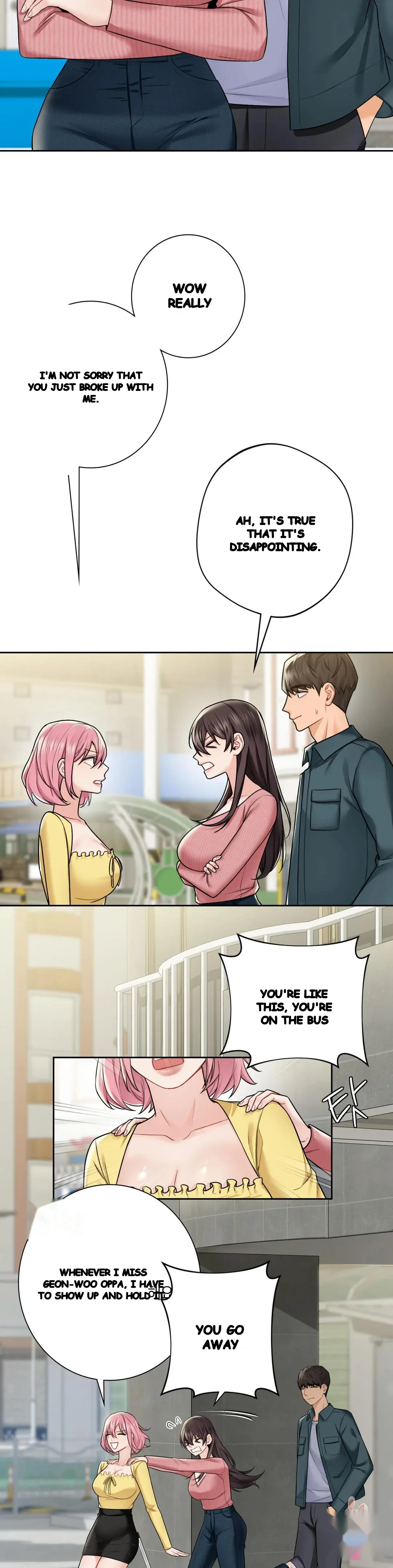 Not A Friends Agaibb Chapter 30 - Page 19