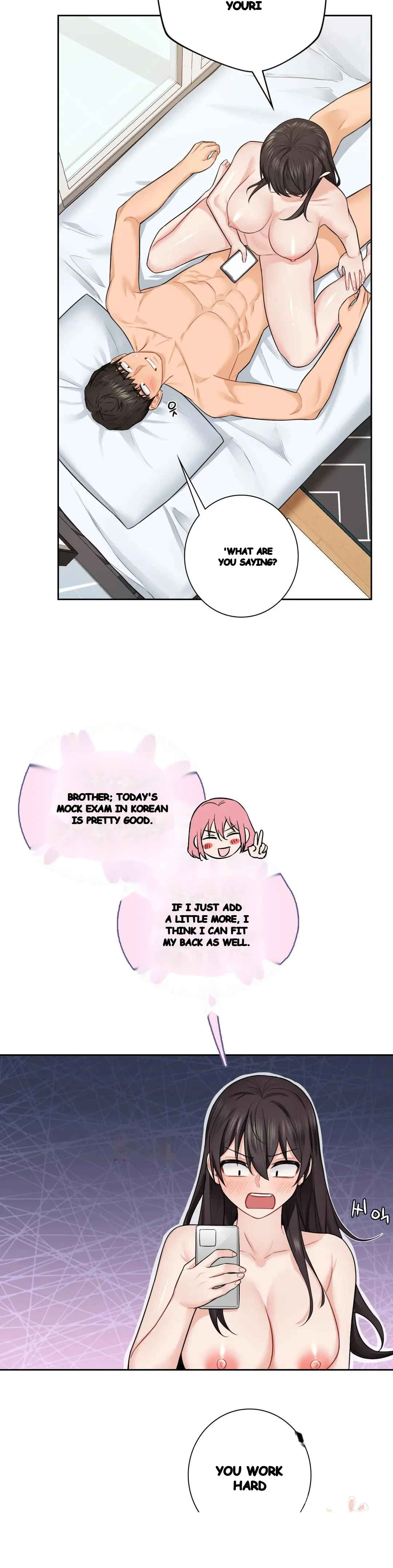 Not A Friends Agaibb Chapter 30 - Page 22