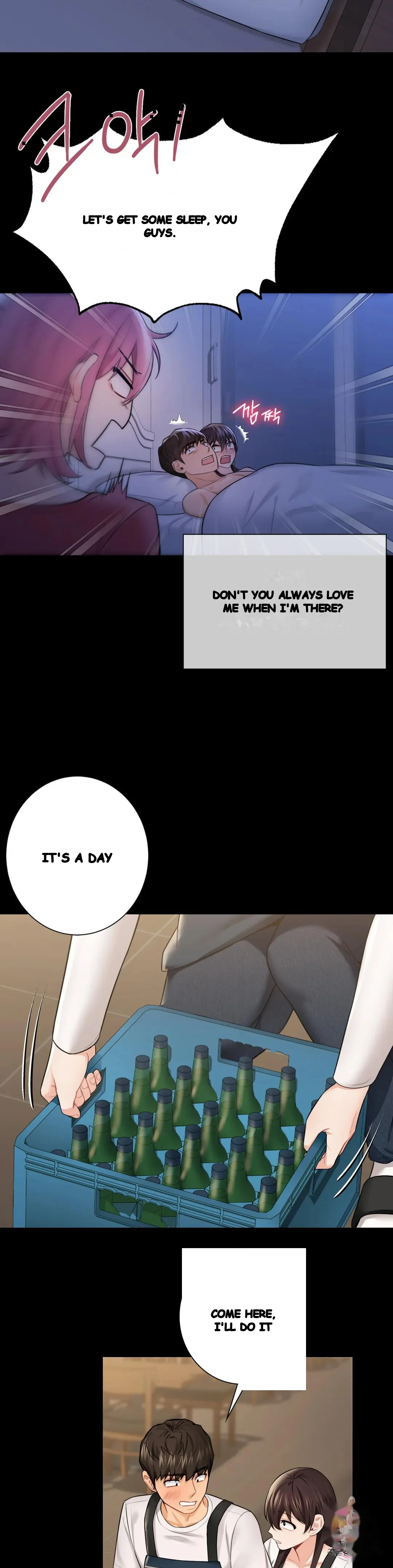 Not A Friends Agaibb Chapter 30 - Page 6