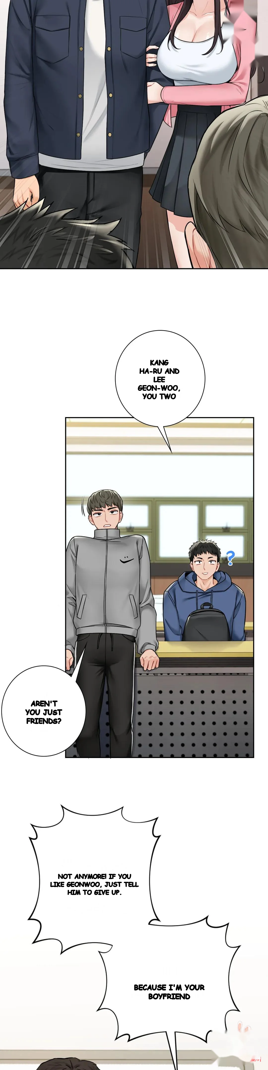 Not A Friends Agaibb Chapter 31 - Page 26