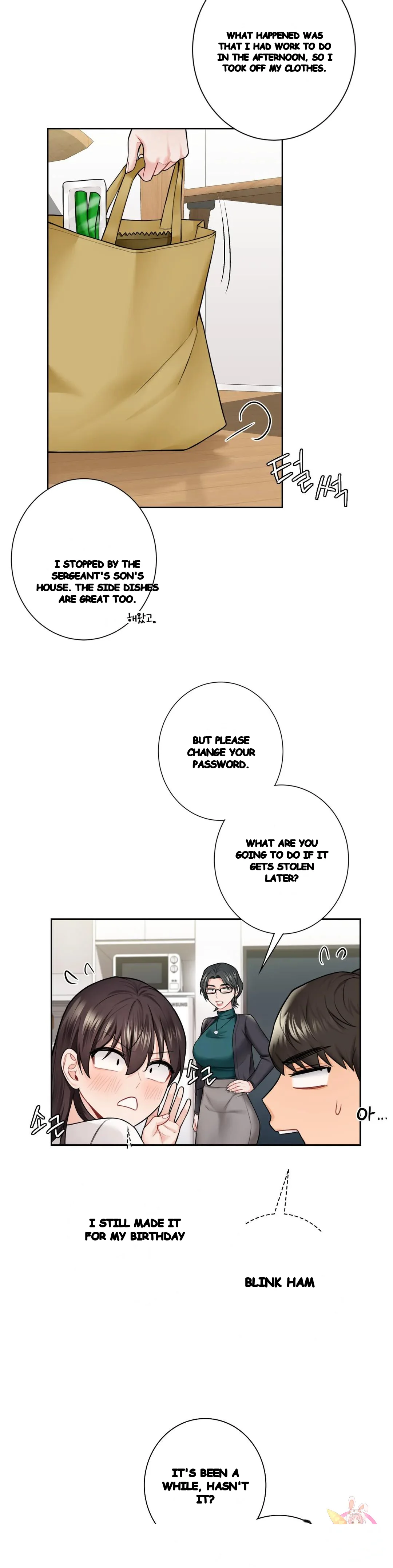Not A Friends Agaibb Chapter 31 - Page 5
