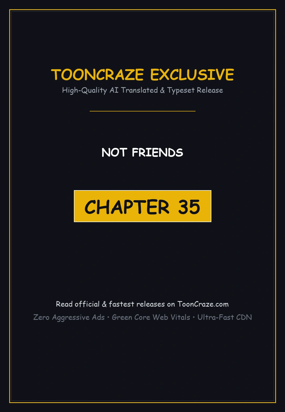 Not A Friends Agaibb Chapter 35 - Page 1
