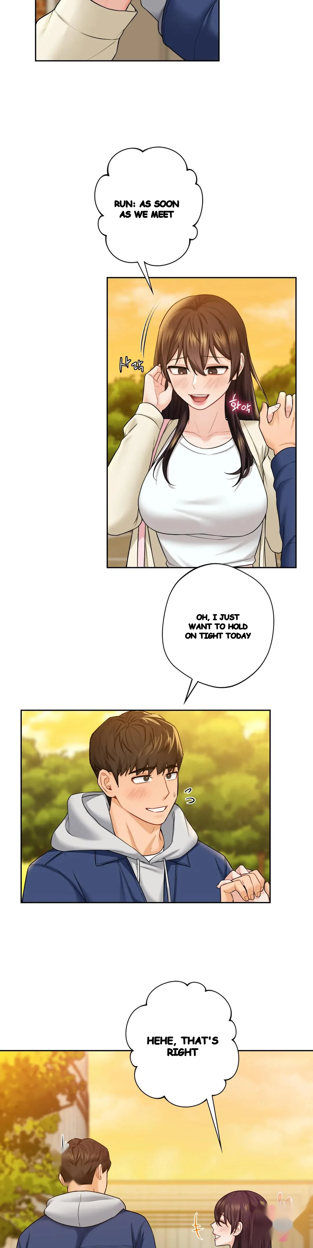 Not A Friends Agaibb Chapter 35 - Page 12