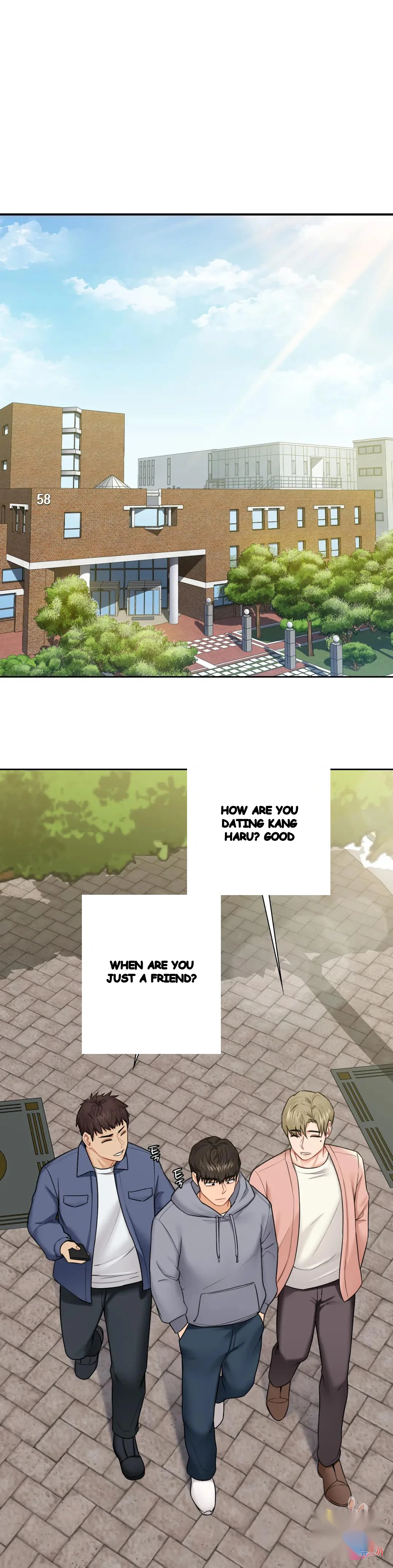 Not A Friends Agaibb Chapter 35 - Page 2