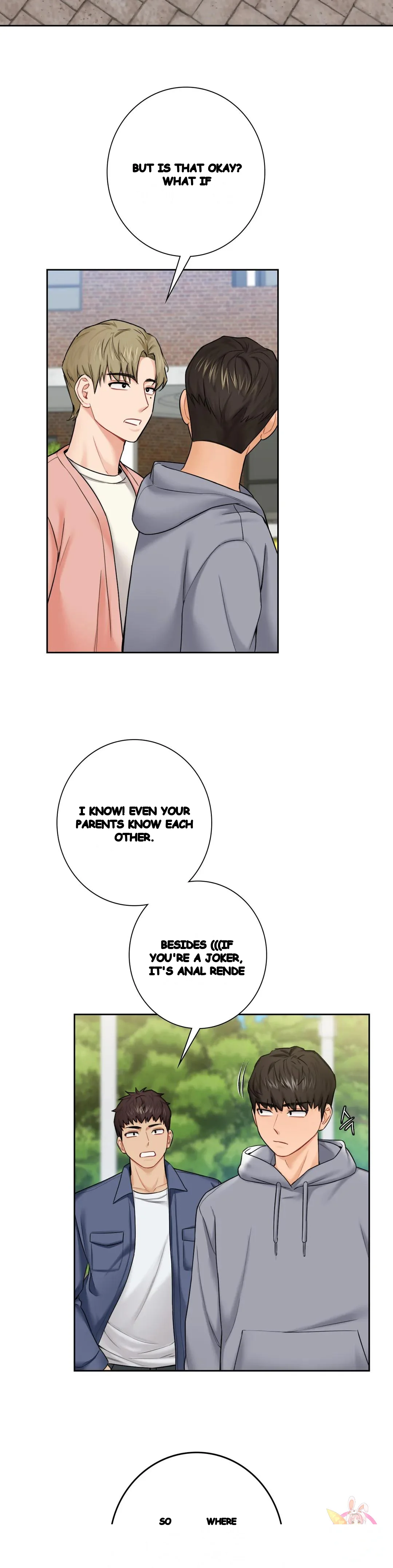 Not A Friends Agaibb Chapter 35 - Page 3