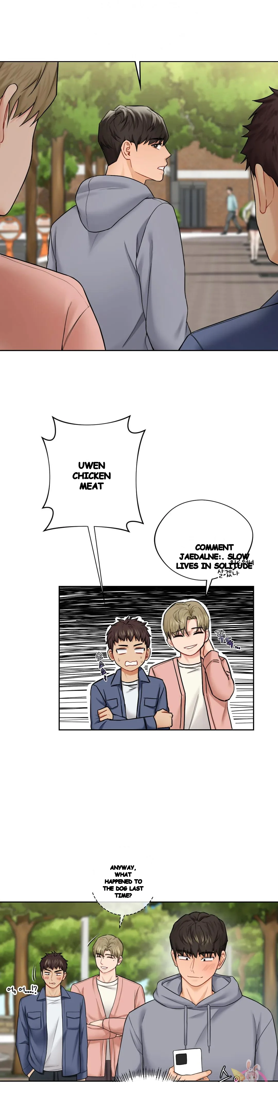 Not A Friends Agaibb Chapter 35 - Page 4