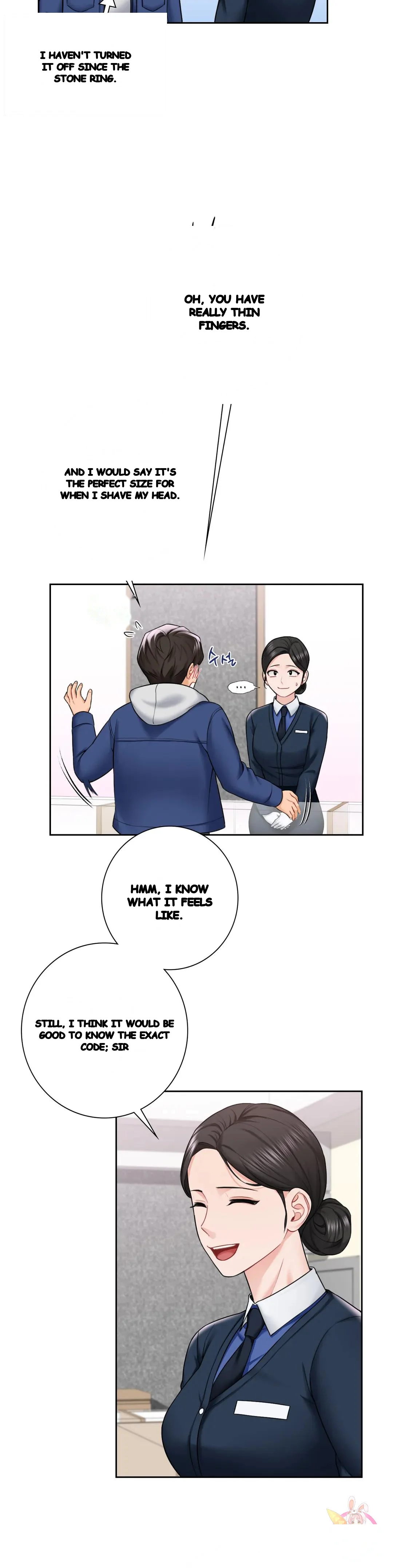 Not A Friends Agaibb Chapter 35 - Page 9