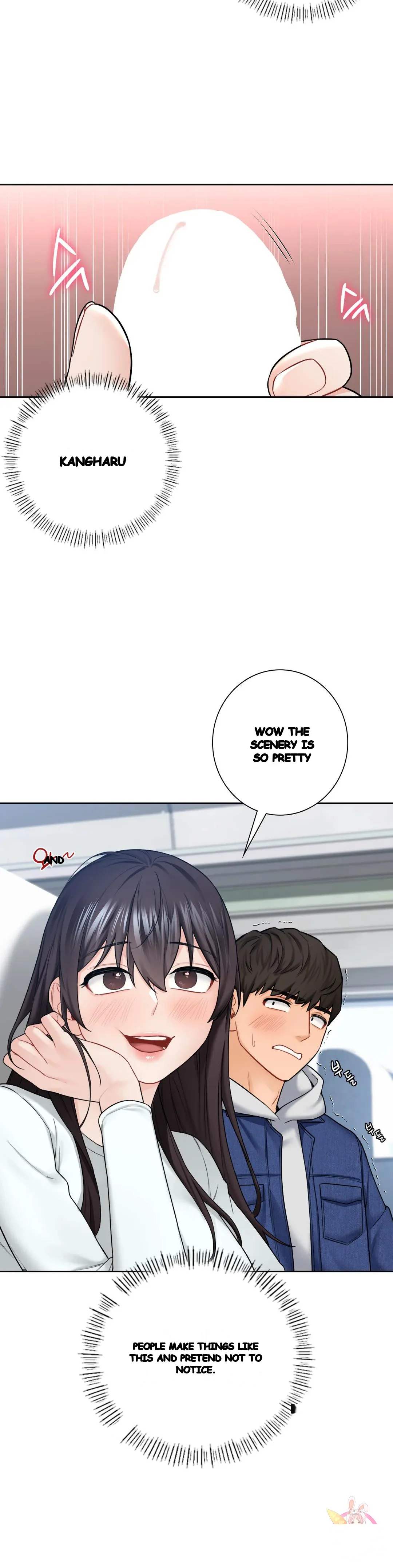 Not A Friends Agaibb Chapter 36 - Page 8