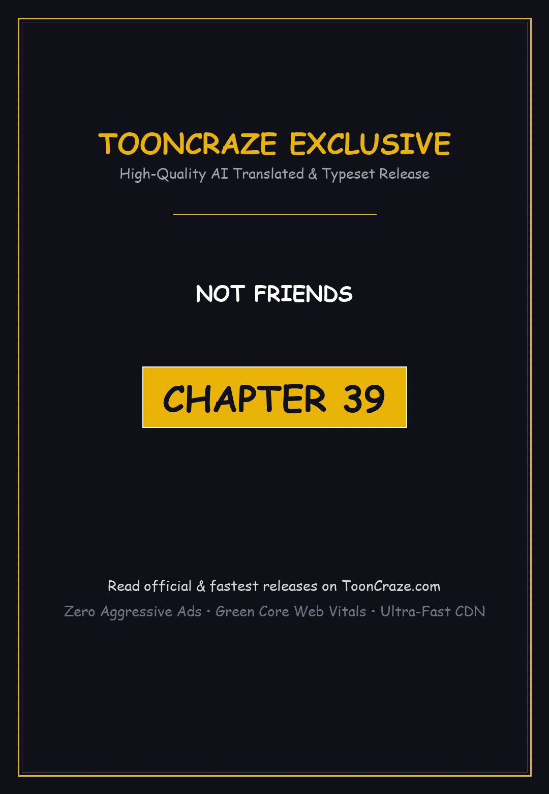 Not A Friends Agaibb Chapter 39 - Page 1