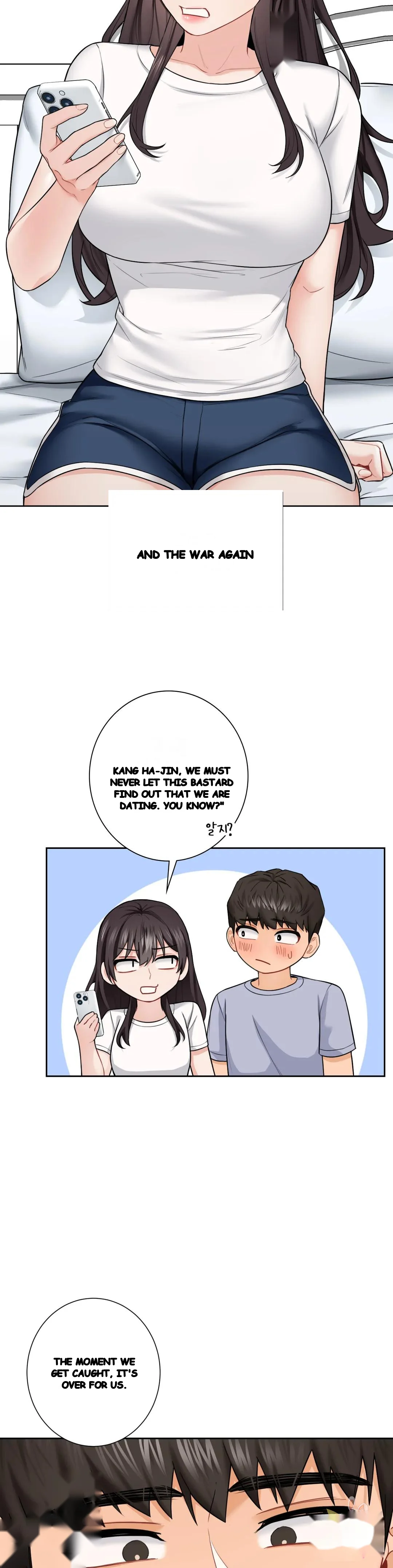 Not A Friends Agaibb Chapter 39 - Page 17