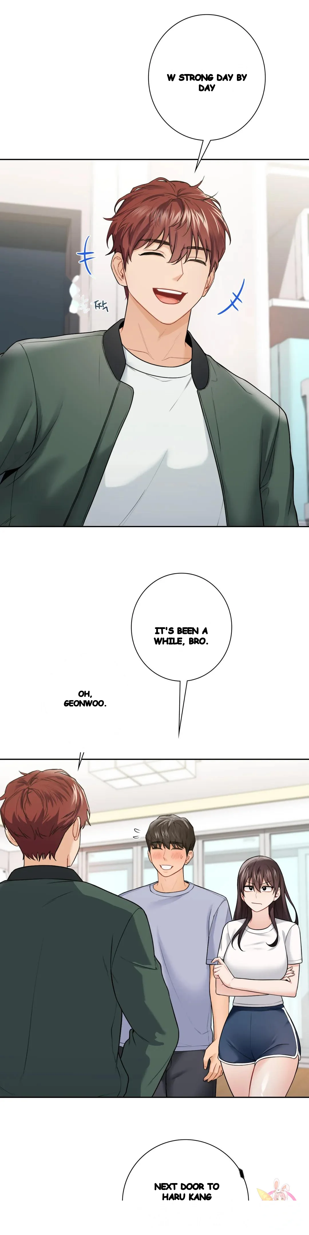 Not A Friends Agaibb Chapter 39 - Page 19