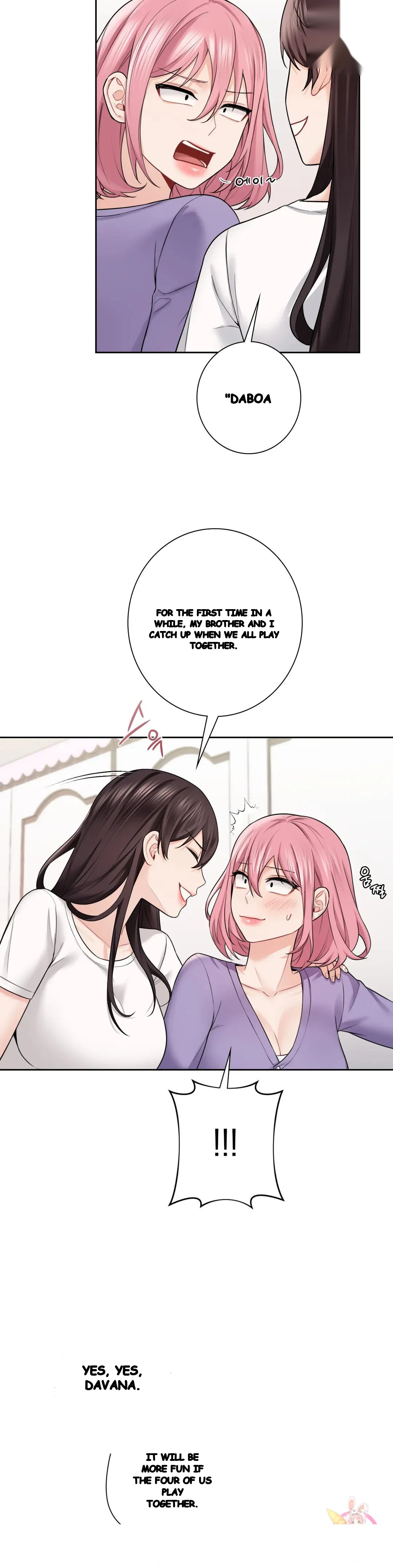 Not A Friends Agaibb Chapter 40 - Page 6