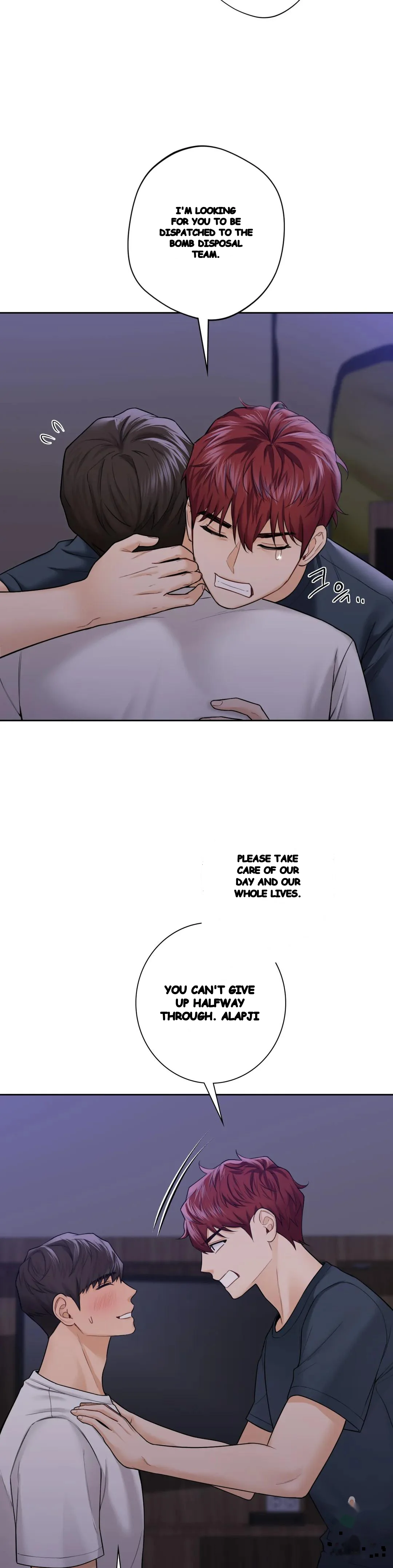 Not A Friends Agaibb Chapter 43 - Page 12