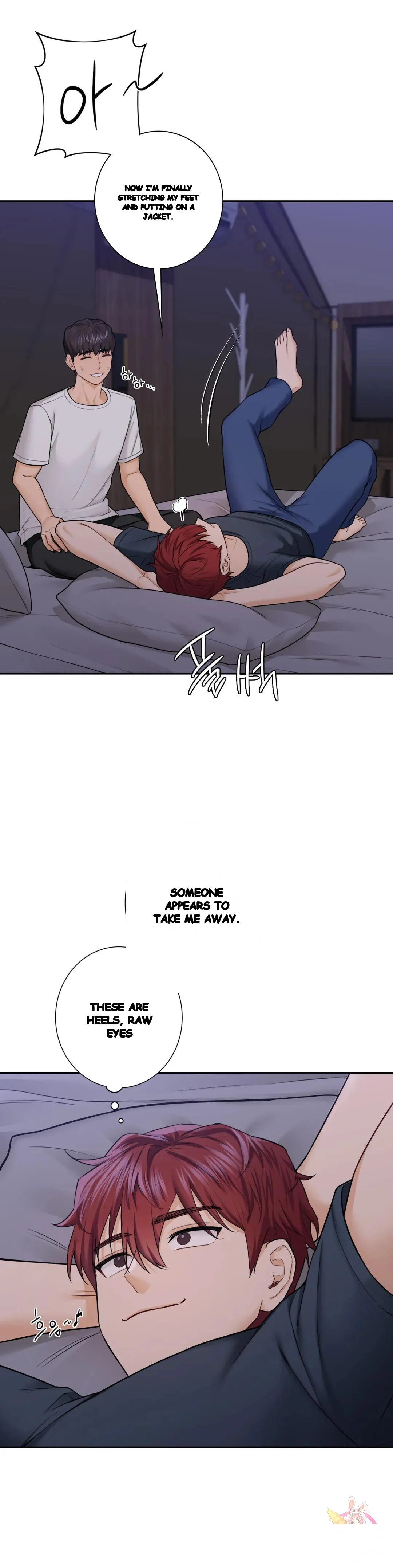 Not A Friends Agaibb Chapter 43 - Page 14