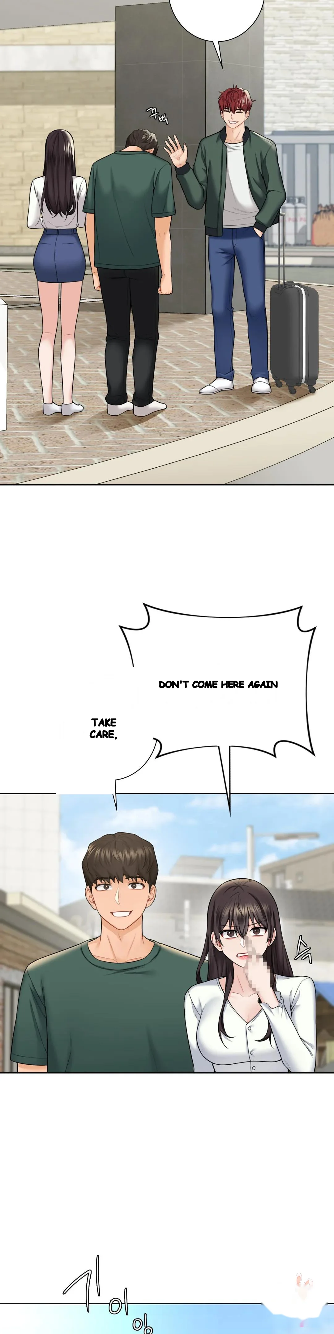 Not A Friends Agaibb Chapter 43 - Page 18