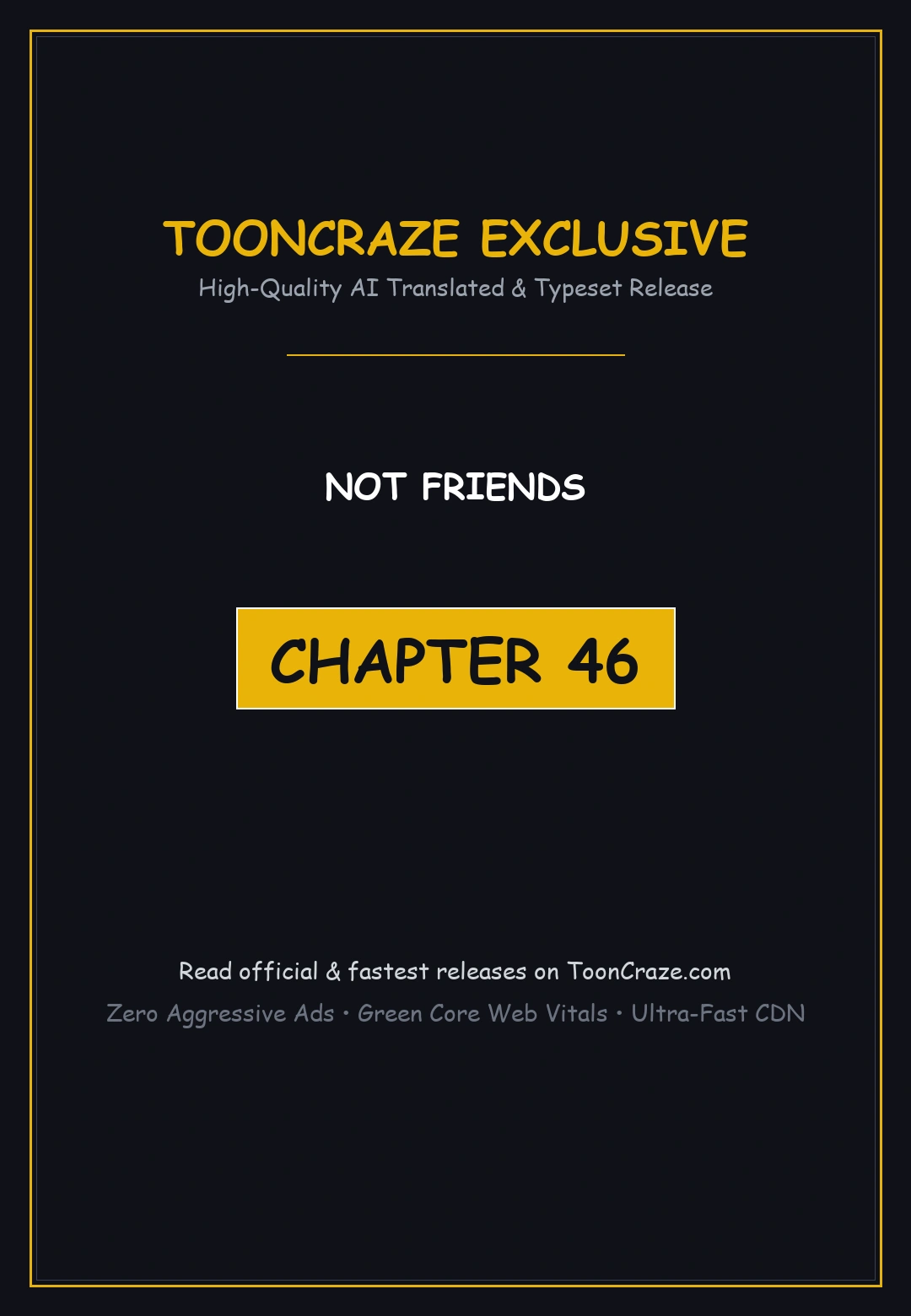 Not A Friends Agaibb Chapter 46 - Page 1
