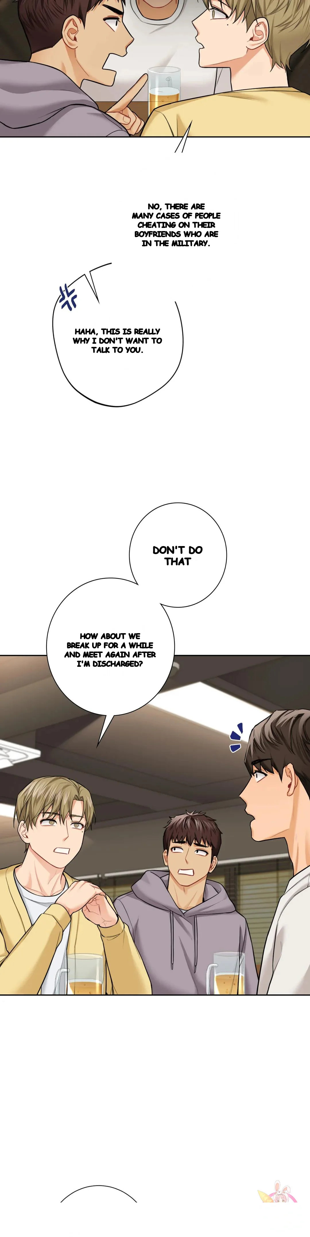 Not A Friends Agaibb Chapter 46 - Page 12