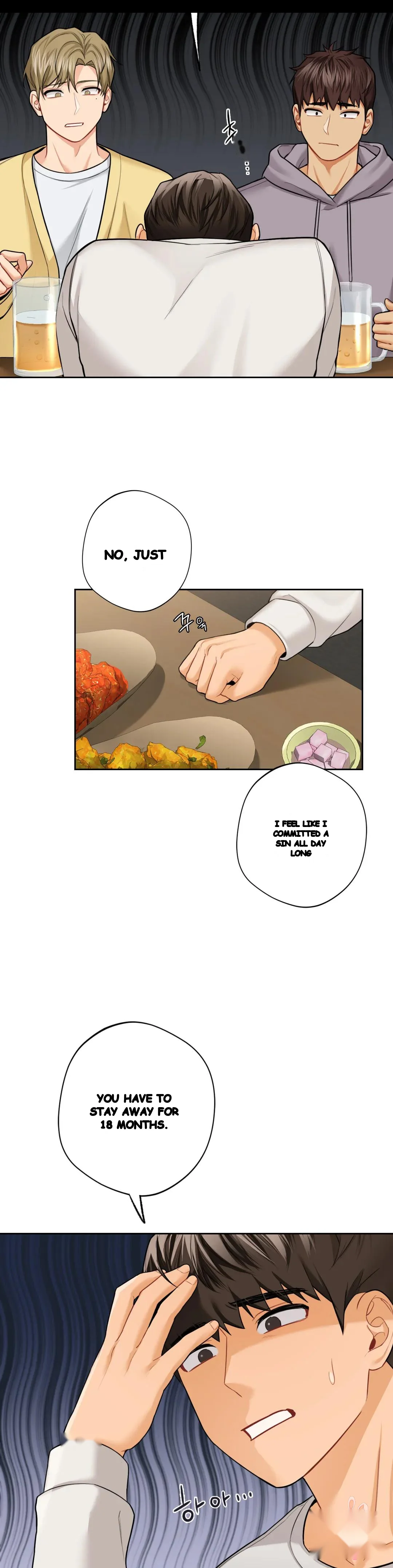 Not A Friends Agaibb Chapter 46 - Page 9
