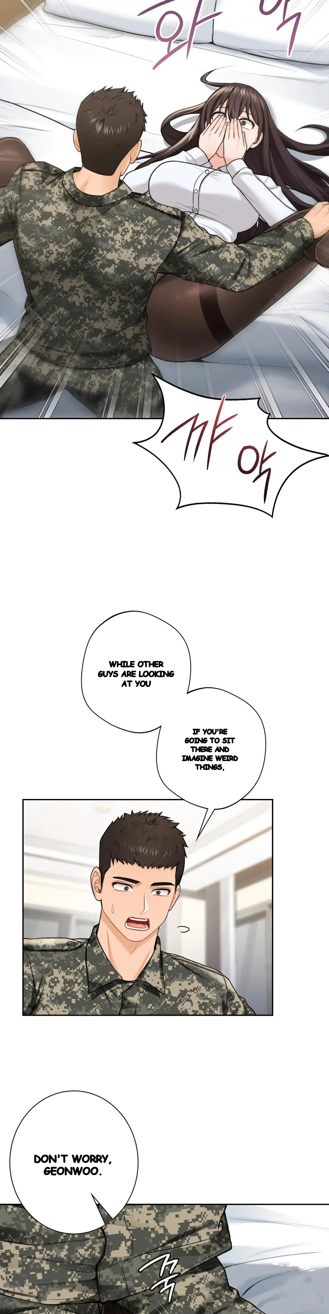 Not A Friends Agaibb Chapter 49 - Page 14