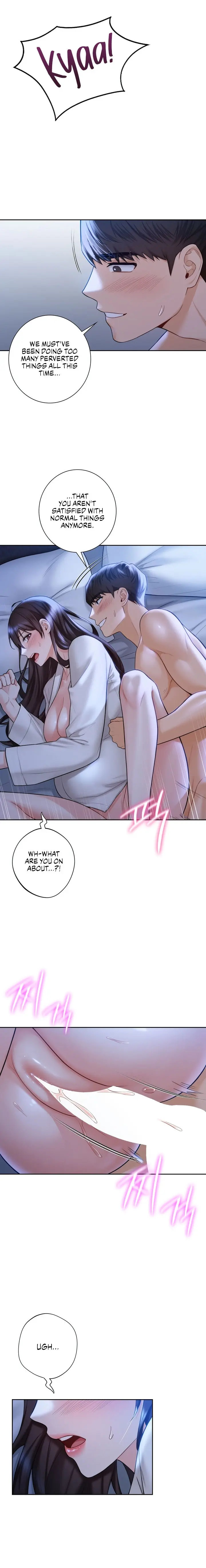 Not A Friends Agaibb Chapter 55 - Page 8