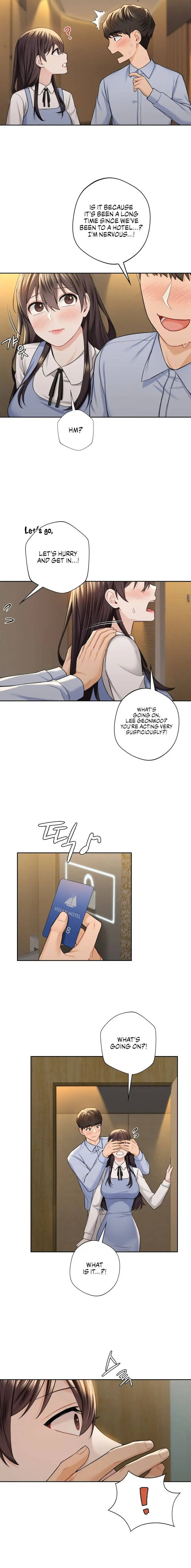 Not A Friends Agaibb Chapter 58 - Page 14