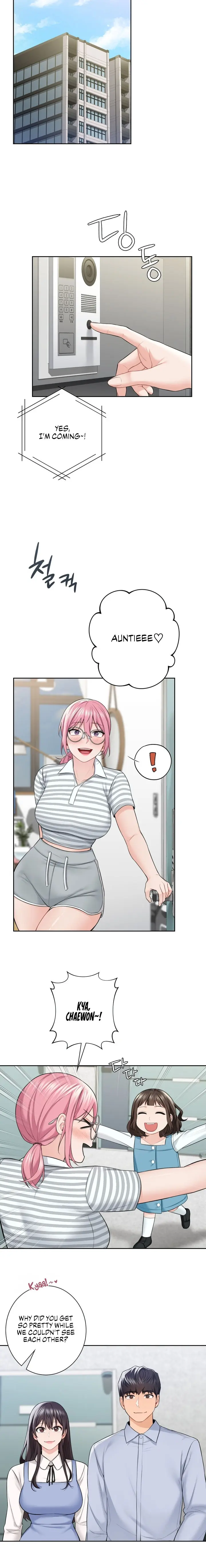 Not A Friends Agaibb Chapter 58 - Page 4