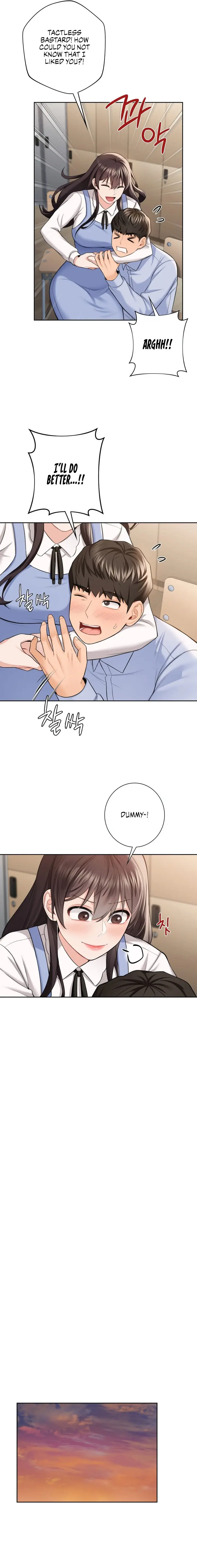 Not A Friends Agaibb Chapter 58 - Page 9