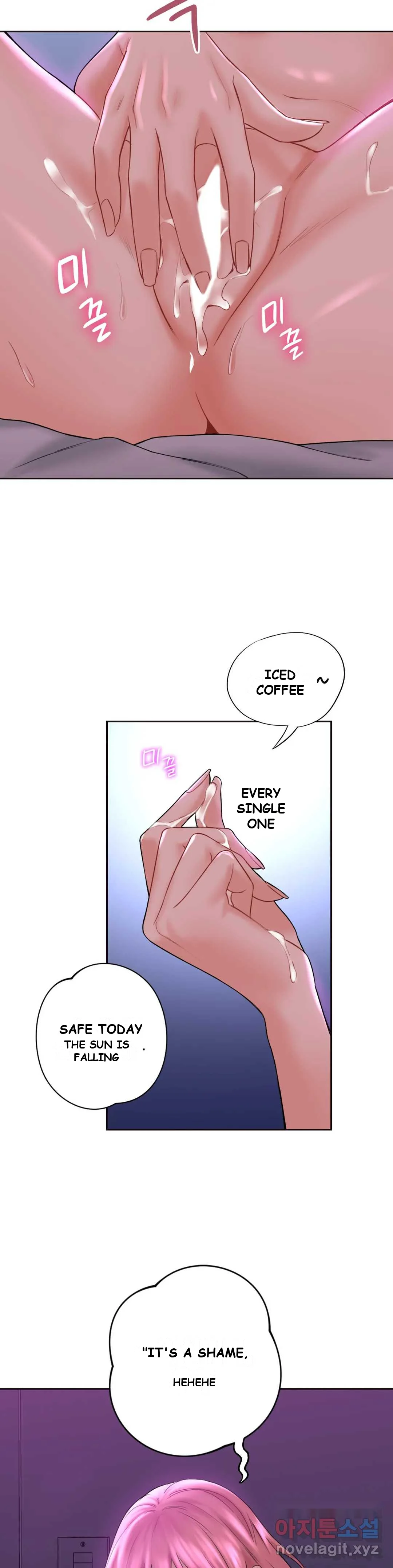 Not A Friends Agaibb Chapter 8 - Page 8