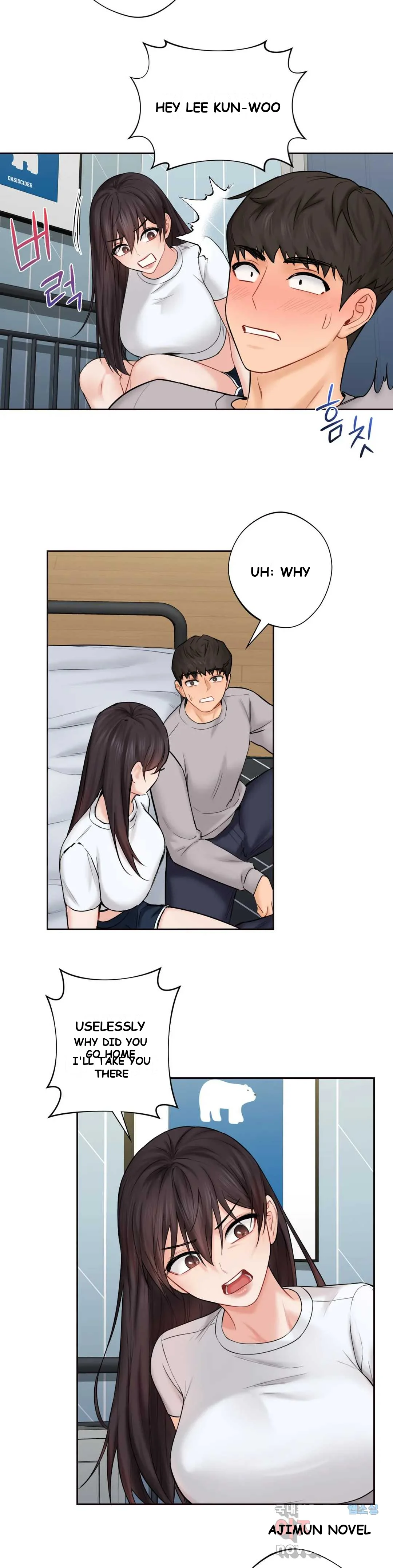 Not A Friends Agaibb Chapter 9 - Page 12