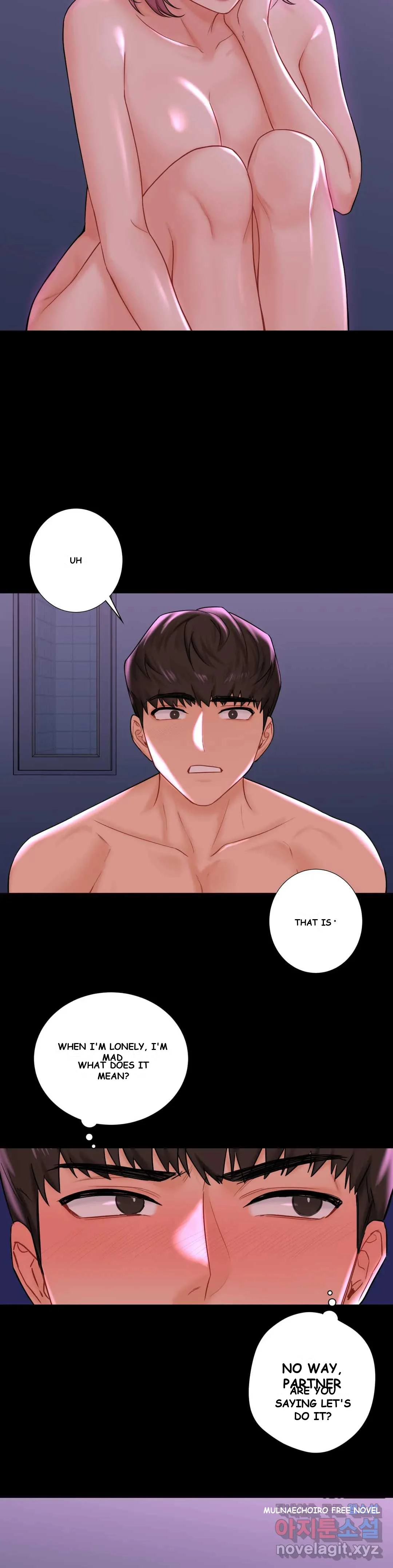 Not A Friends Agaibb Chapter 9 - Page 8