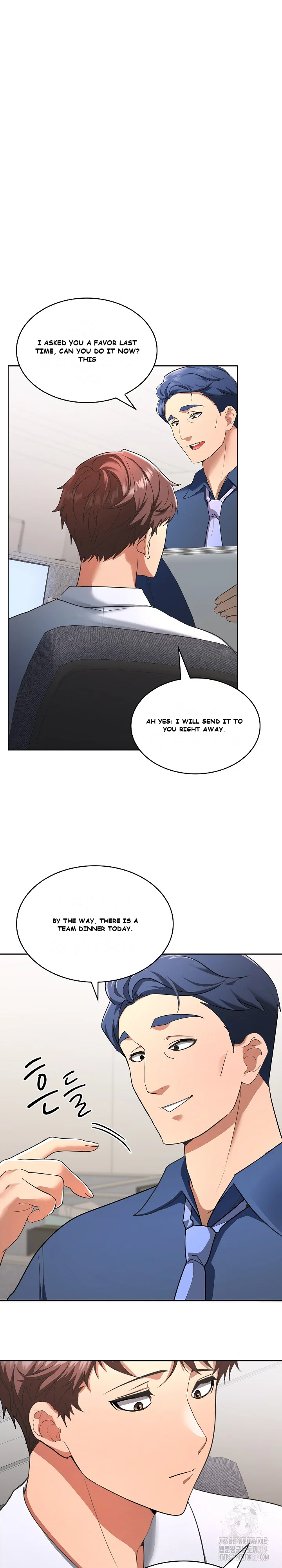 Not At Work Chapter 1 - Page 29