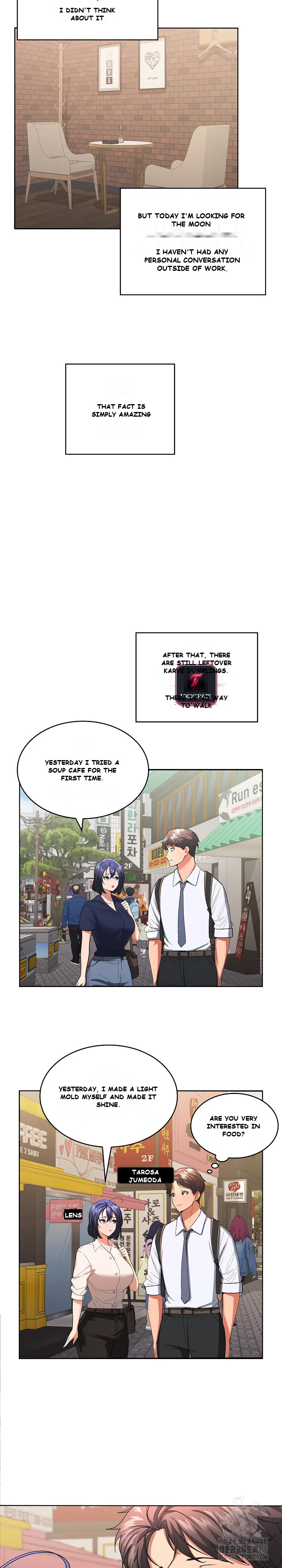 Not At Work Chapter 1 - Page 37