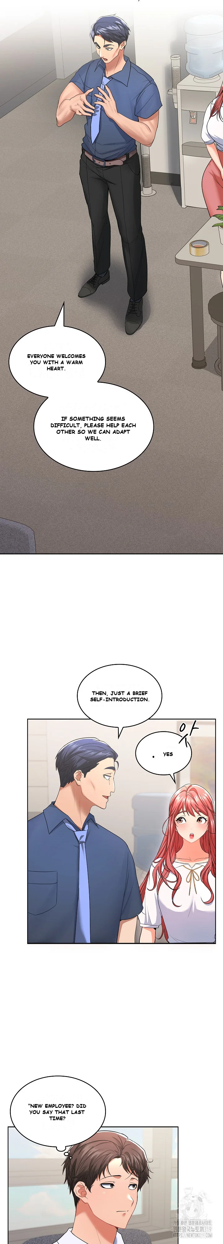 Not At Work Chapter 1 - Page 46