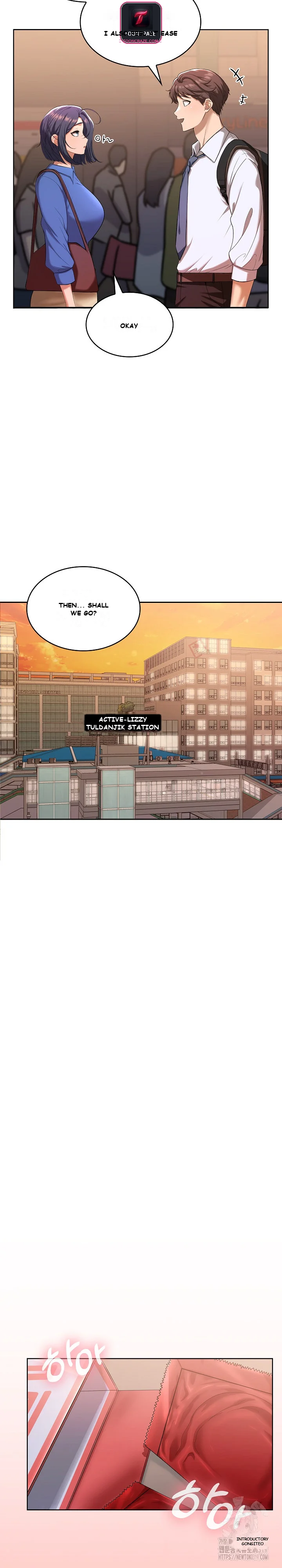 Not At Work Chapter 1 - Page 5