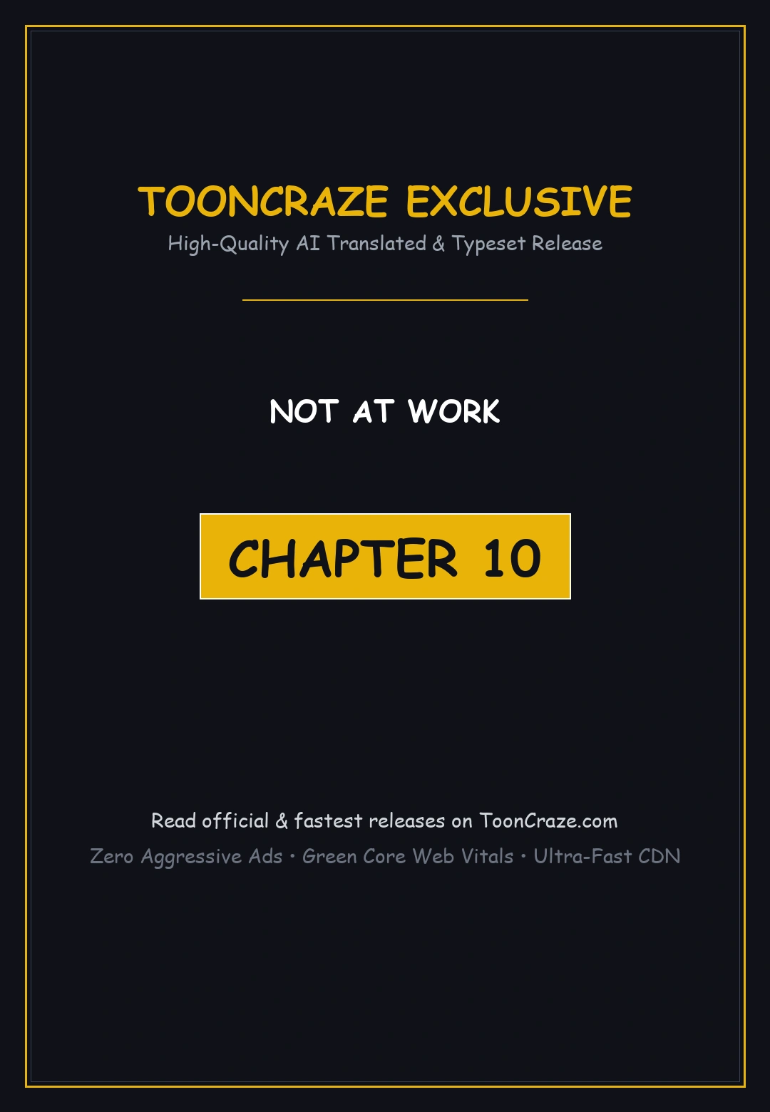 Not At Work Chapter 10 - Page 1