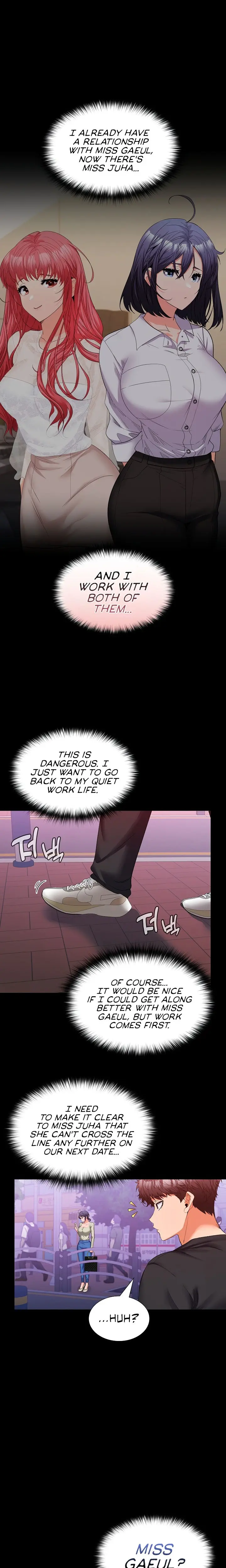 Not At Work Chapter 11 - Page 10