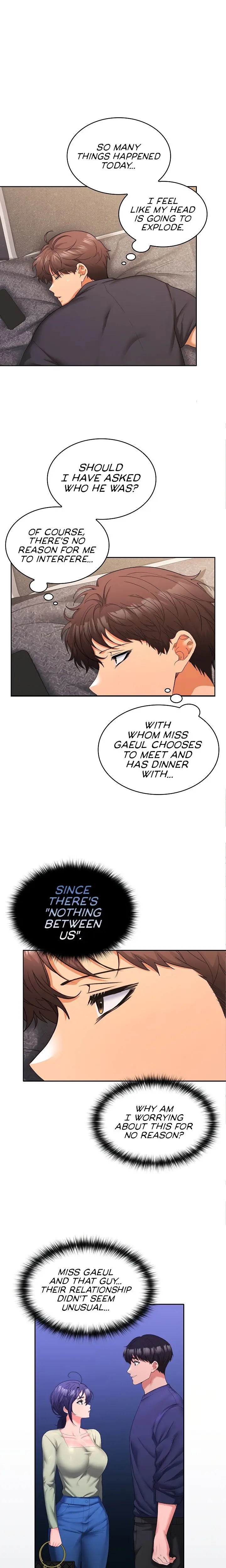 Not At Work Chapter 11 - Page 17