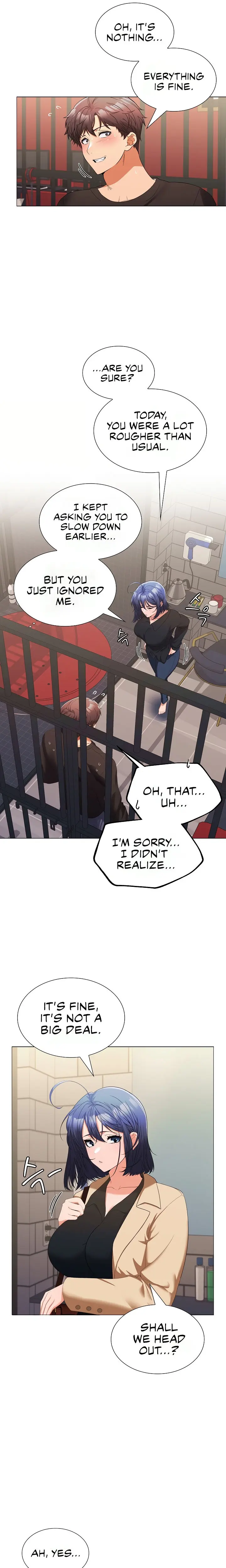 Not At Work Chapter 12 - Page 17
