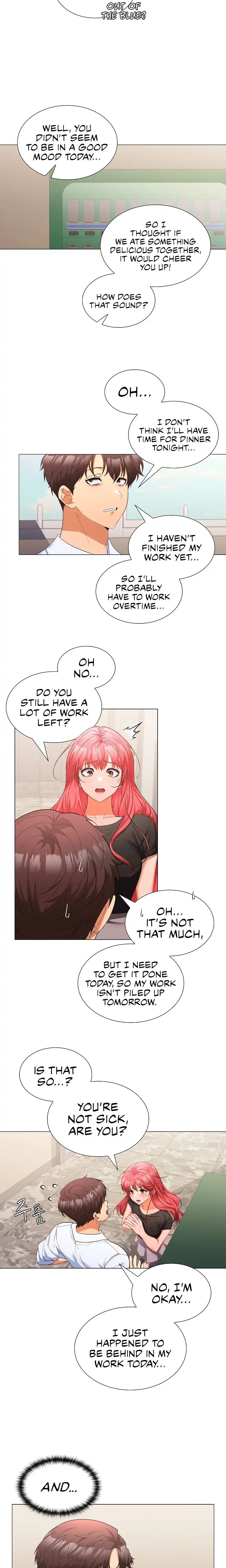 Not At Work Chapter 13 - Page 10