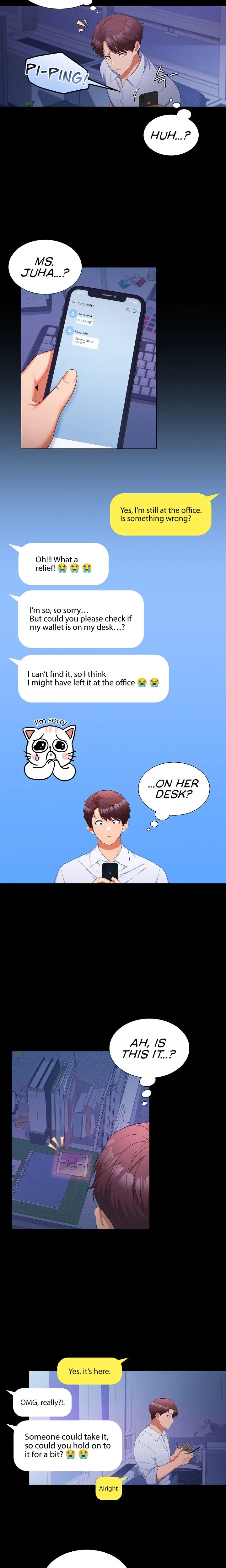 Not At Work Chapter 13 - Page 16