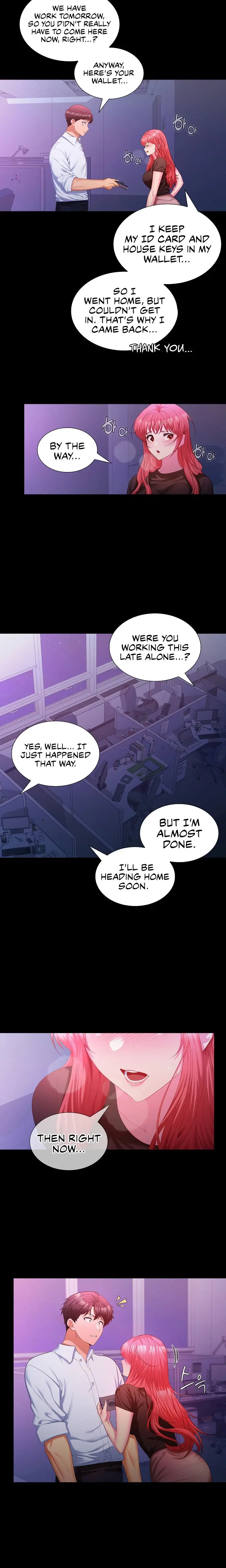 Not At Work Chapter 13 - Page 18