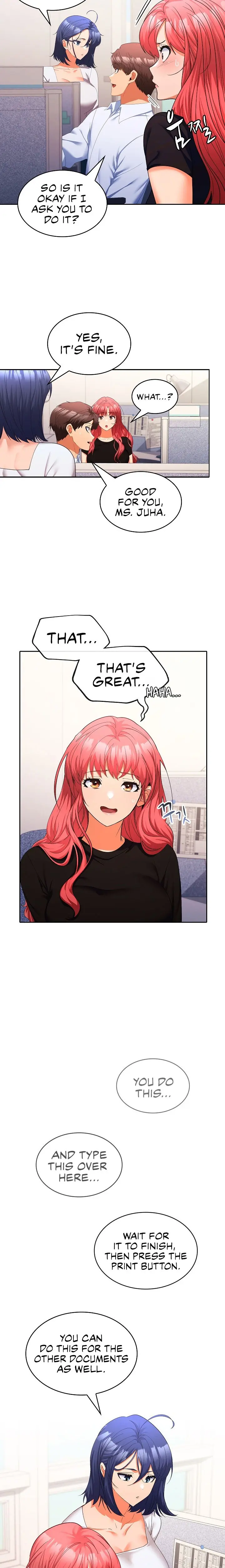 Not At Work Chapter 13 - Page 7