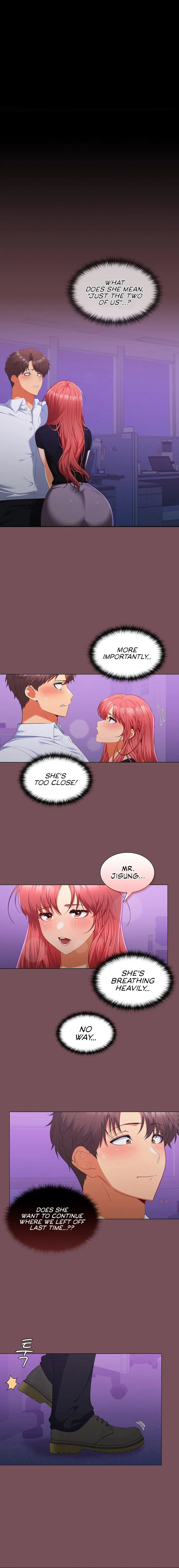 Not At Work Chapter 14 - Page 1