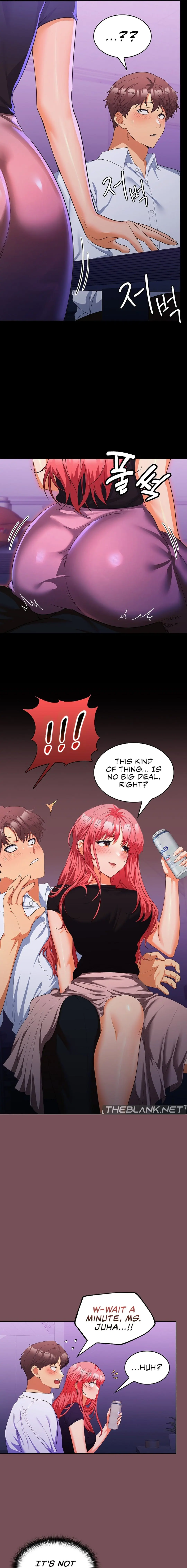 Not At Work Chapter 14 - Page 12