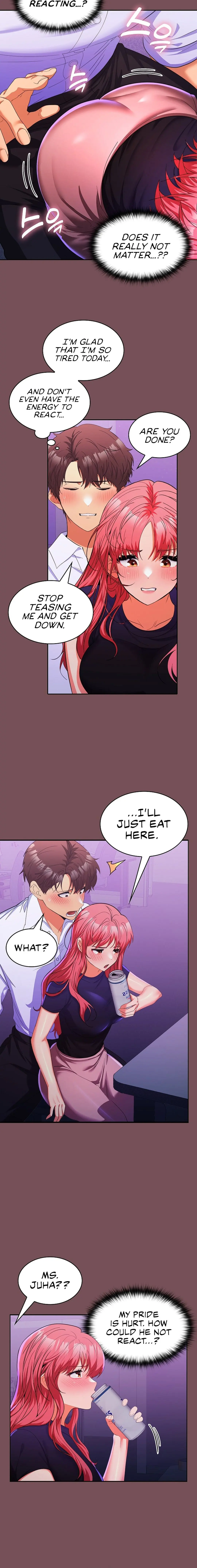 Not At Work Chapter 14 - Page 13