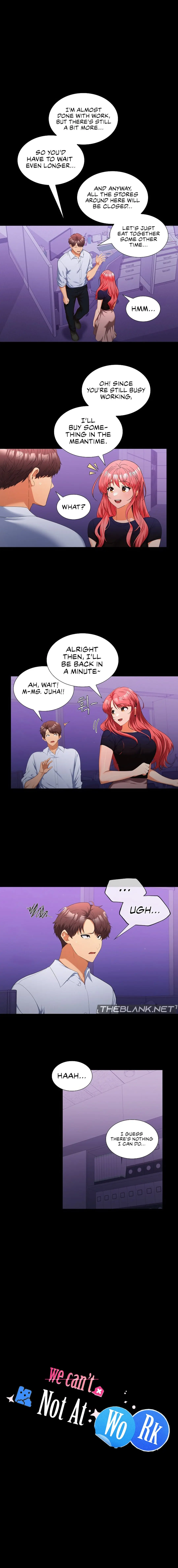 Not At Work Chapter 14 - Page 4